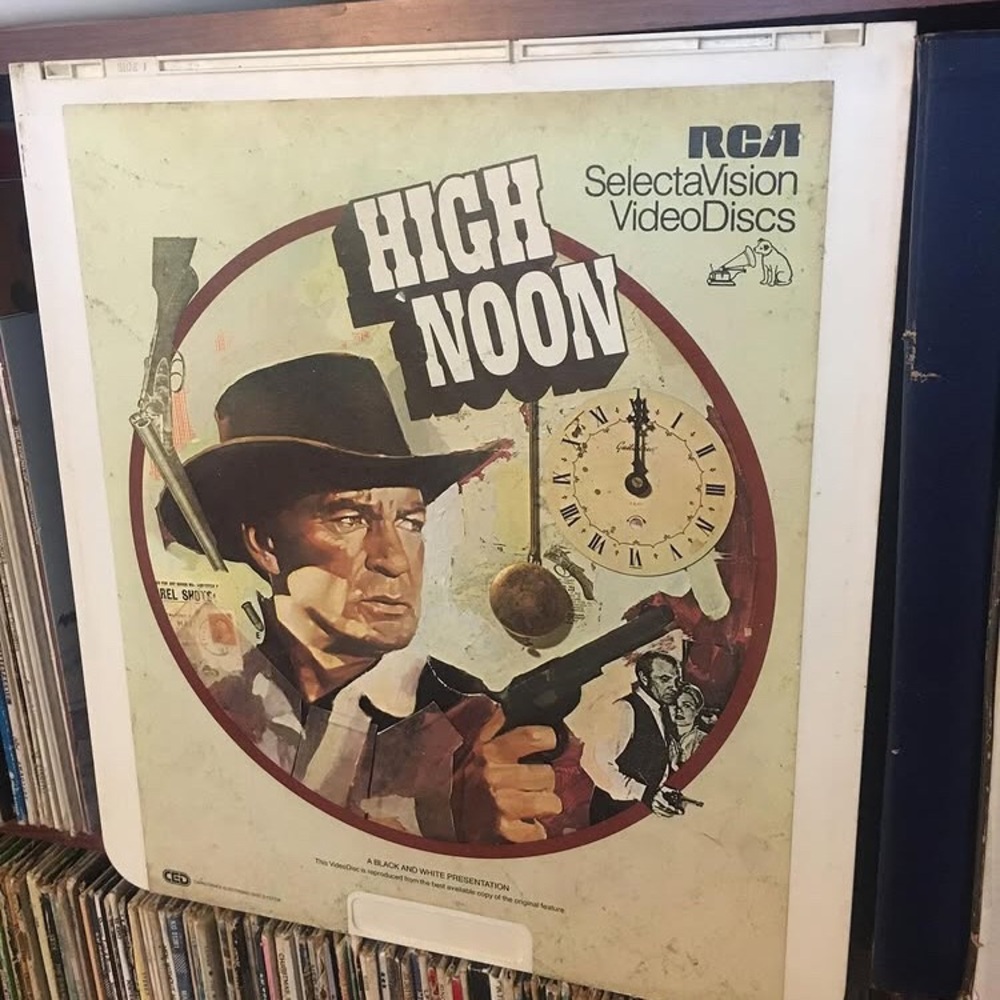 1981 High Noon Laserdisc